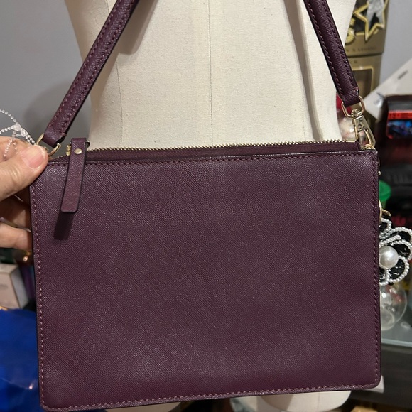 Kate Spade Plum Crossbody Bag - Picture 2 of 13